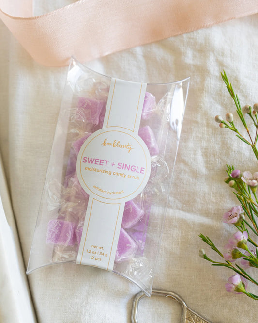 Bonblissity Sugar Cube Candy Scrub - Lavender
