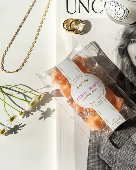 Bonblissity Sugar Cube Candy Scrub - Satsuma