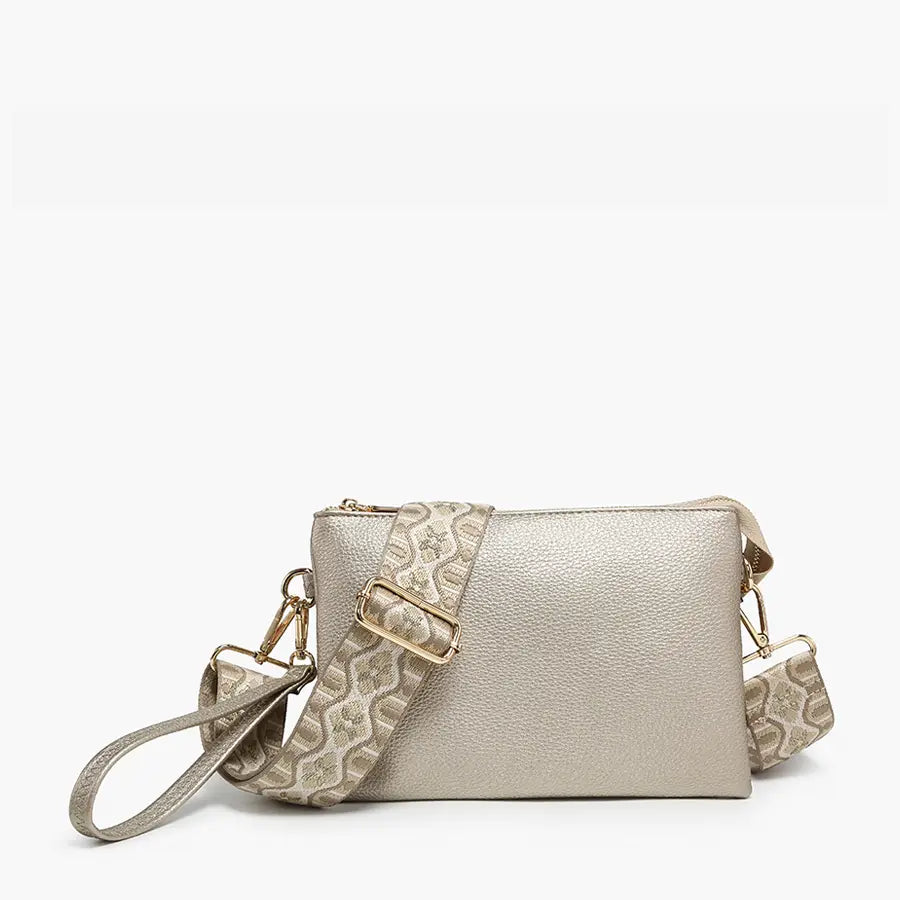 The Emery Trio Crossbody