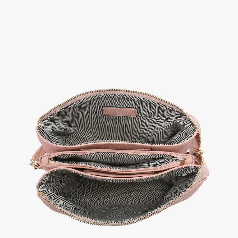 The Emery Trio Crossbody