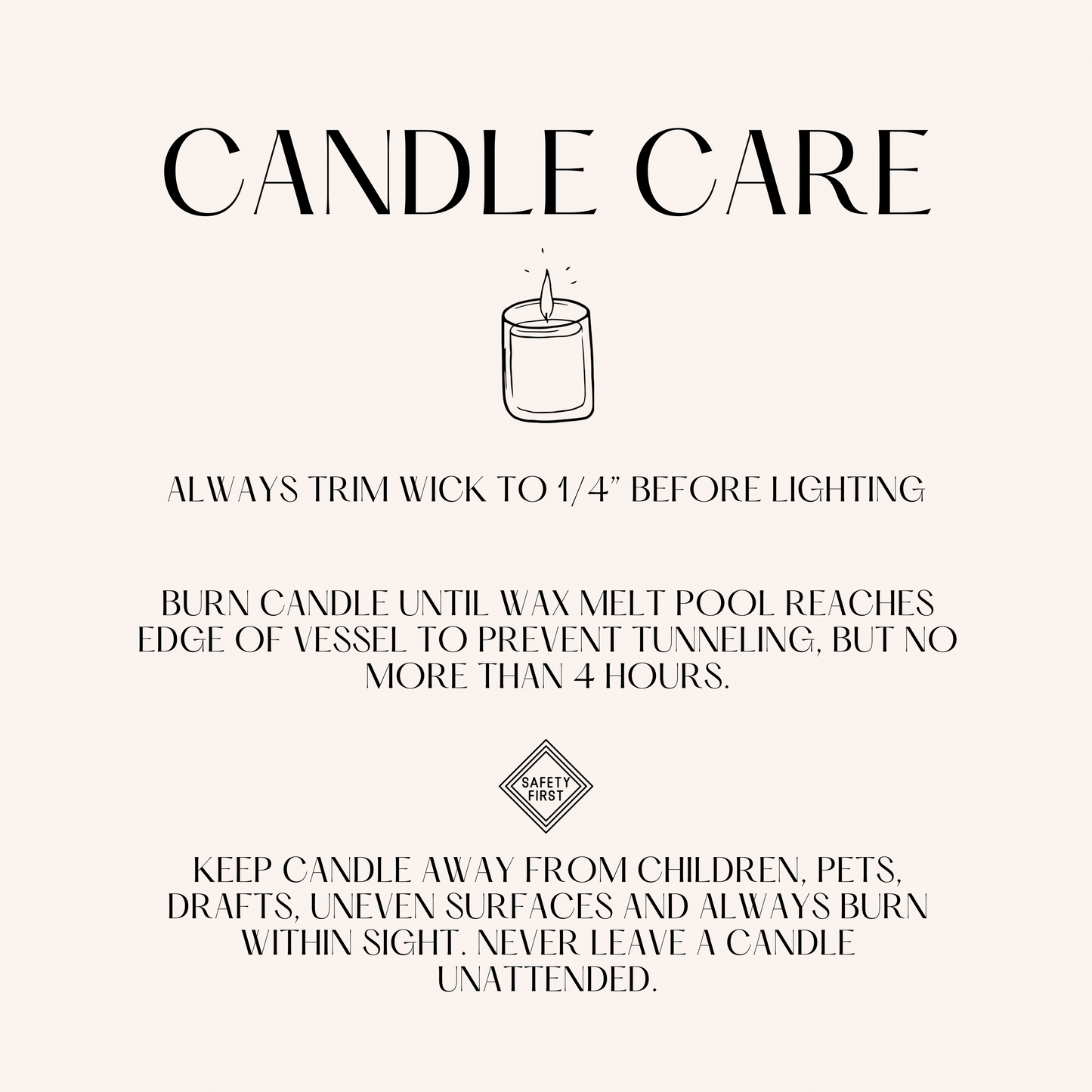 9 oz Iridescent Glass Jar Birthday Candle