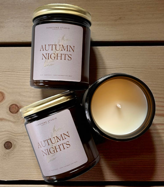 Autumn Nights Candle