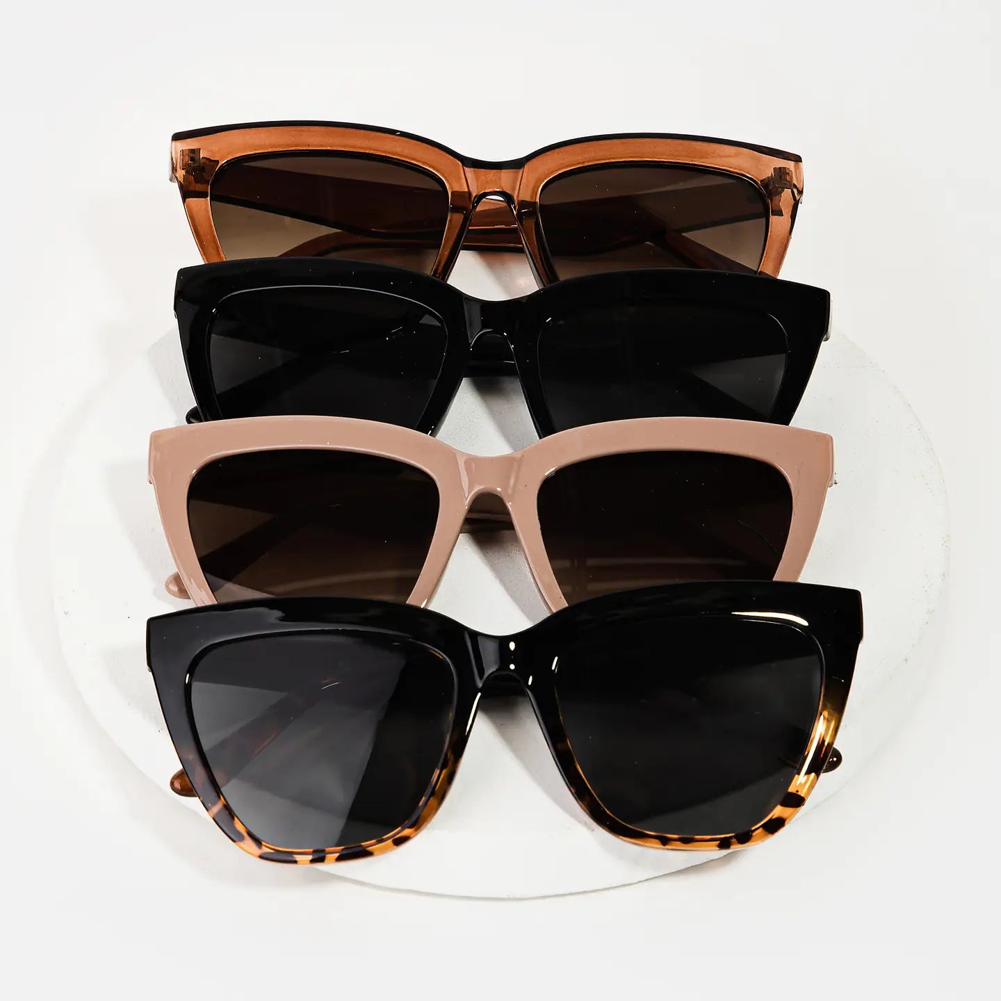 Acetate Frame Fashion Sunglasses