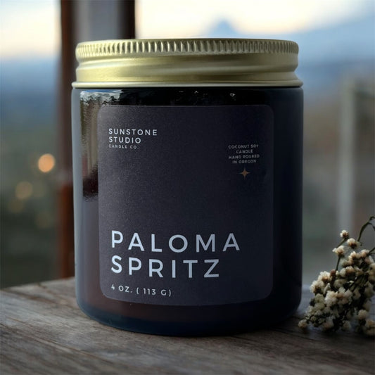 Paloma Spritz - 4 oz Amber Jar