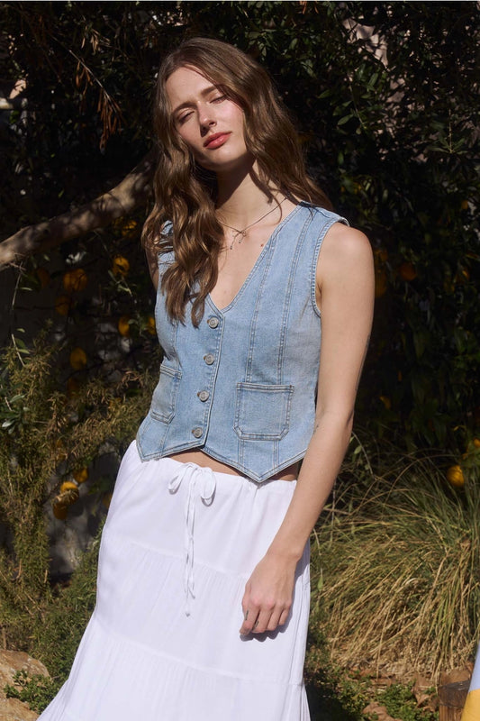 Denim Vest