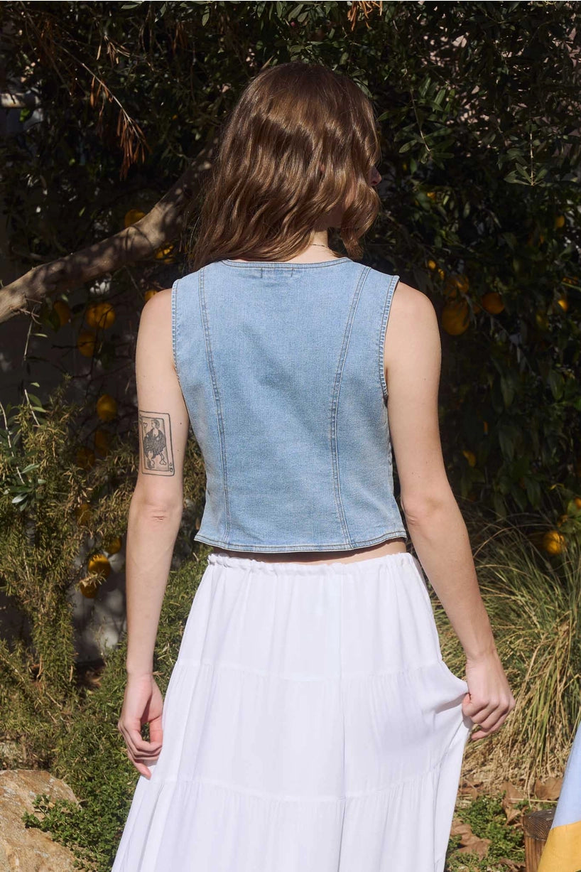 Denim Vest
