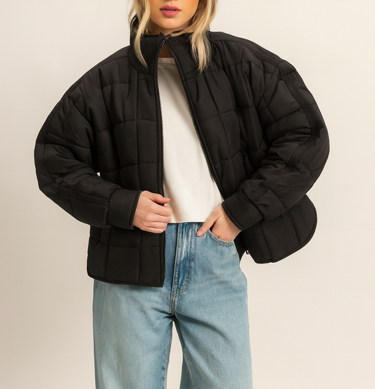 Slate Puffer Jacket