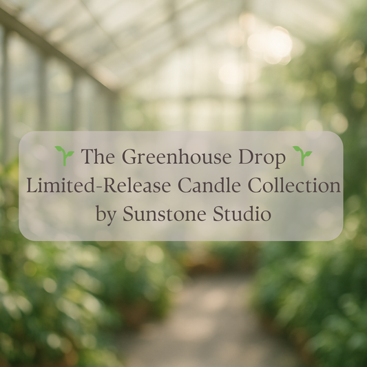Limited-Release ‘Greenhouse Drop’ Candles