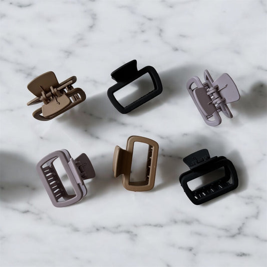 Medium matte claw clip