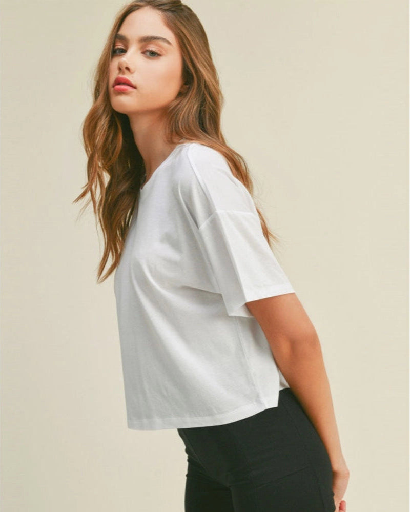 Everyday Short Sleeve Oversized Tee