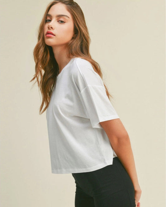 Everyday Short Sleeve Oversized Tee